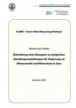 JenKAS-Projekt 2009 - Berichtstitelseite von JenKAS