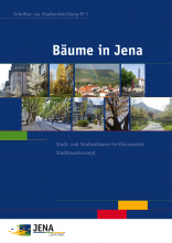 Broschüre „Bäume in Jena“ 