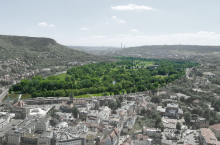 Grüne Oasen im Stadtgebiet